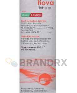 Alternative view of Tiova Inhaler 200 MD 9 mcg