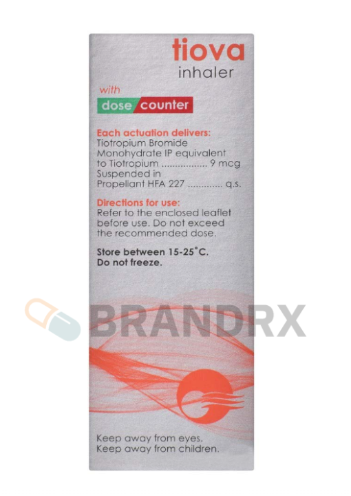 Tiova Inhaler 200 MD 9 mcg - Image 2