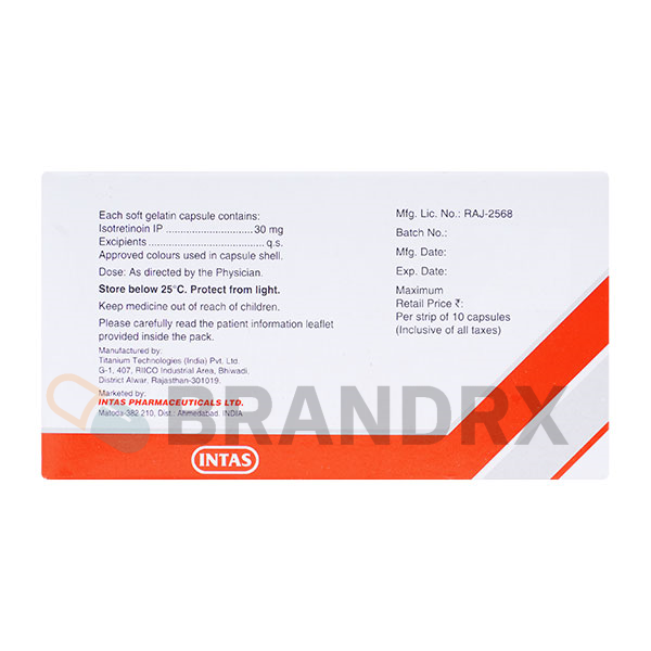 Alternative view of Tretiva 30 mg