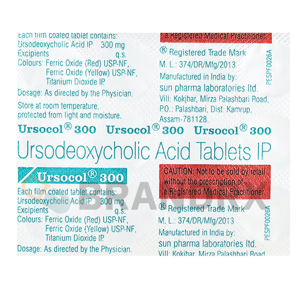 Alternative view of Ursocol 300 mg