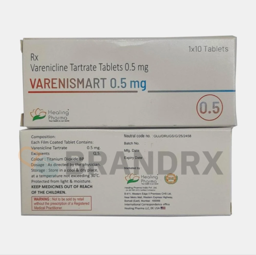 Varenismart 0.5 mg