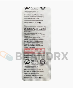 Alternative view of Varenismart 0.5 mg