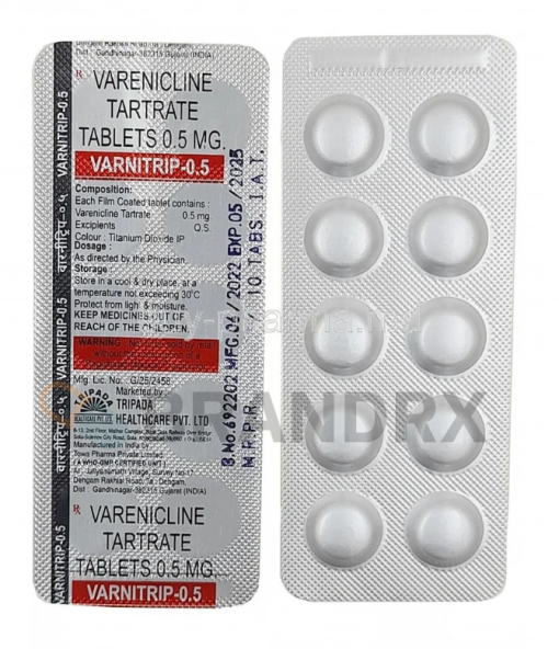 Varnitrip 0.5 mg - Image 2
