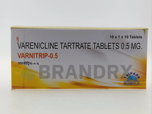 Varnitrip 0.5 mg