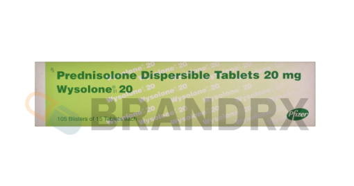 Wysolone 20 mg