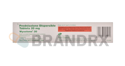 Wysolone 20 mg - Image 2