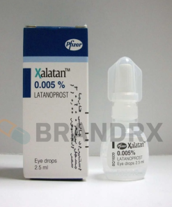 Xalatan Eye Drops 0.005%