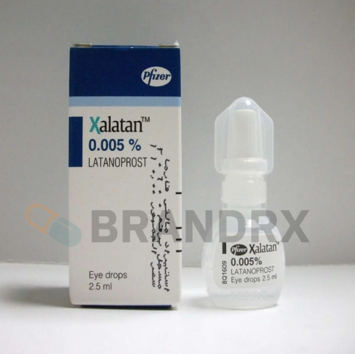 Xalatan Eye Drops 0.005%